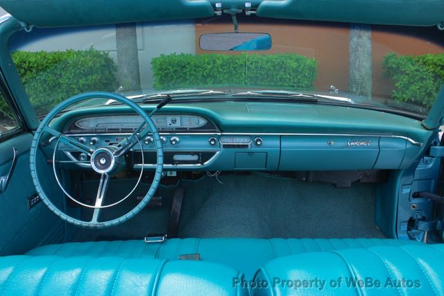 1961 Ford Galaxie Convertible Factory Z Code 390 V8 - 23014676 - 73