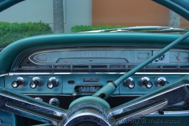 1961 Ford Galaxie Convertible Factory Z Code 390 V8 - 23014676 - 75