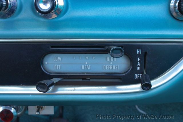1961 Ford Galaxie Convertible Factory Z Code 390 V8 - 23014676 - 76