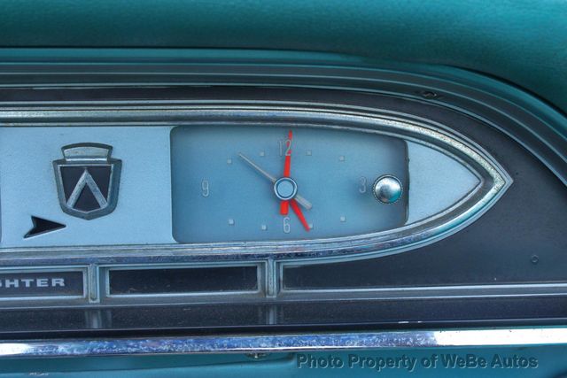 1961 Ford Galaxie Convertible Factory Z Code 390 V8 - 23014676 - 77