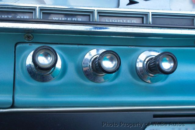 1961 Ford Galaxie Convertible Factory Z Code 390 V8 - 23014676 - 78