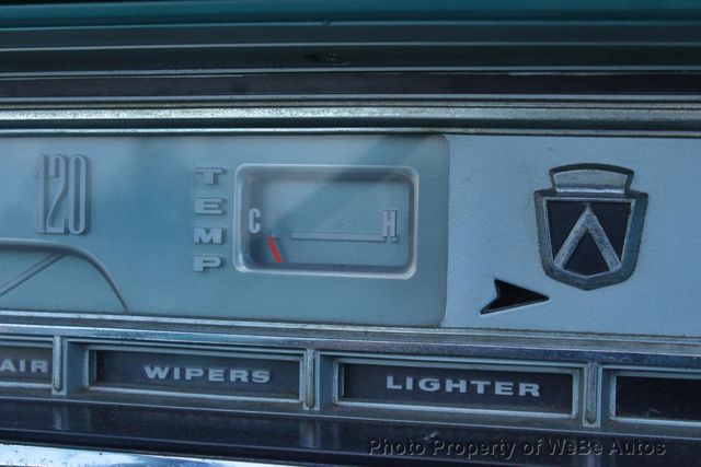 1961 Ford Galaxie Convertible Factory Z Code 390 V8 - 23014676 - 79