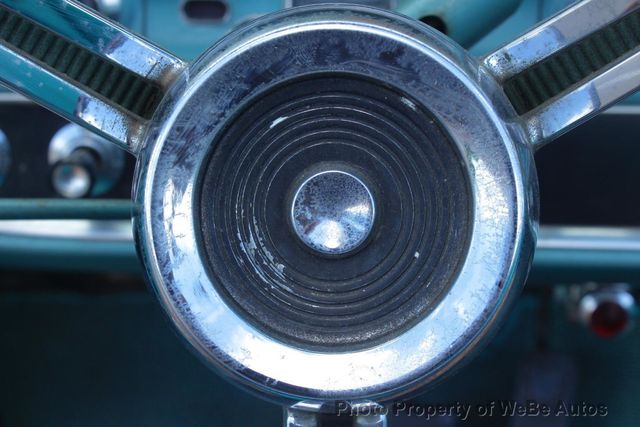1961 Ford Galaxie Convertible Factory Z Code 390 V8 - 23014676 - 84
