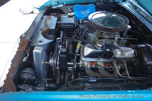1961 Ford Galaxie Convertible Factory Z Code 390 V8 - 23014676 - 87