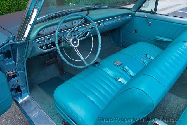 1961 Ford Galaxie Convertible Factory Z Code 390 V8 - 23014676 - 8