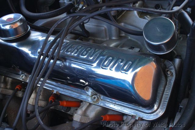 1961 Ford Galaxie Convertible Factory Z Code 390 V8 - 23014676 - 89