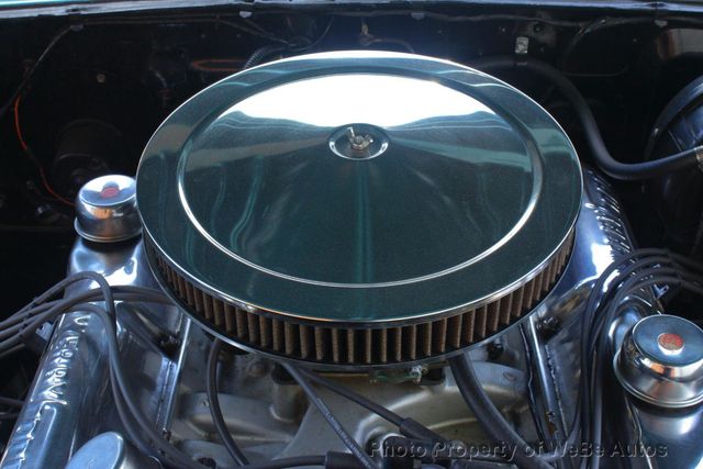 1961 Ford Galaxie Convertible Factory Z Code 390 V8 - 23014676 - 92