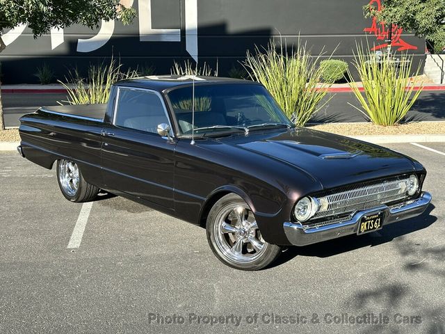 1961 Ford Ranchero Performance Built RestoMod - 23100933 - 1