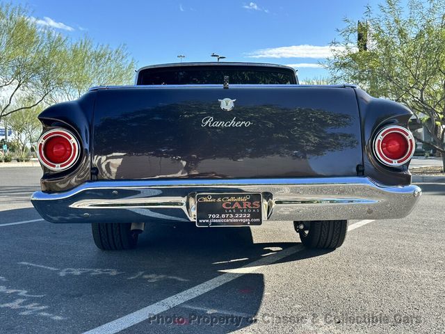 1961 Ford Ranchero Performance Built RestoMod - 23100933 - 6
