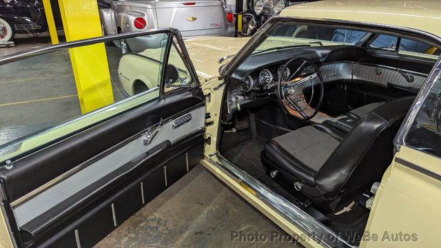 1961 Ford Thunderbird Hardtop For Sale  - 22169503 - 28