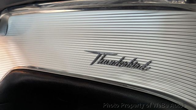 1961 Ford Thunderbird Hardtop For Sale  - 22169503 - 62