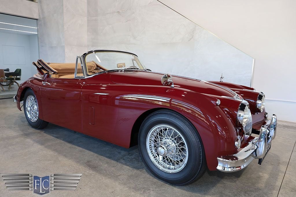 1961 Jaguar XK150 Drop Head Coupe - 22952122 | Video 1