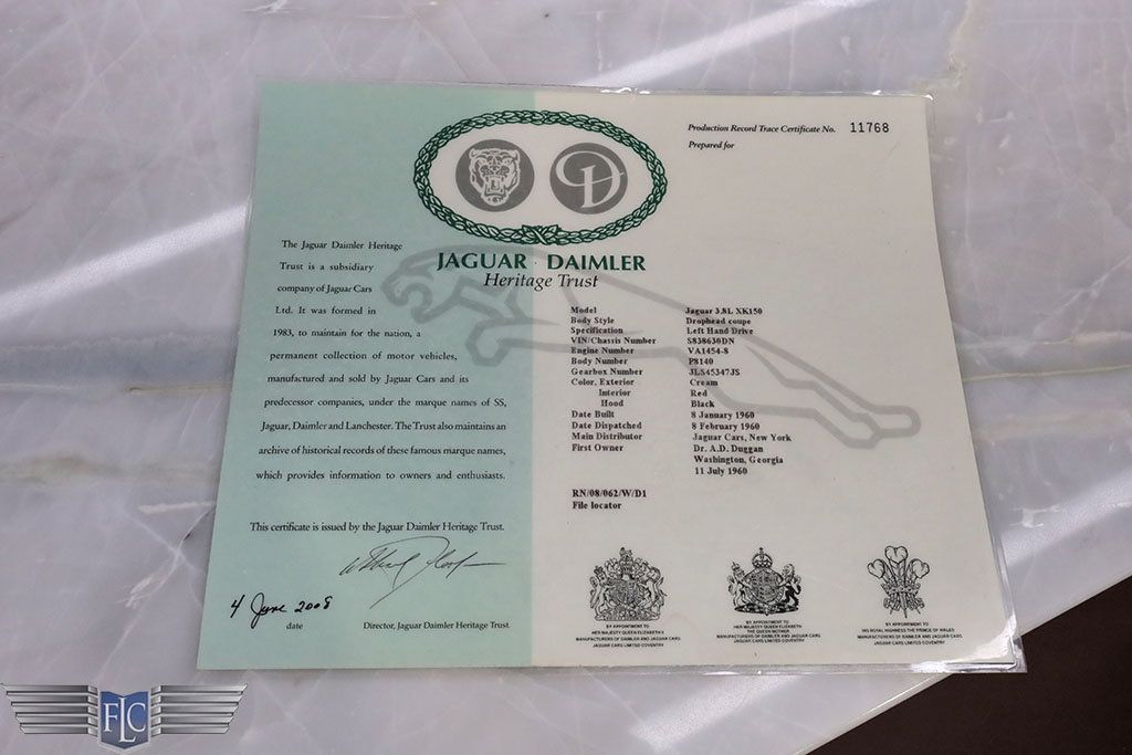 1961 Jaguar XK150 Drop Head Coupe - 22952122 - 36