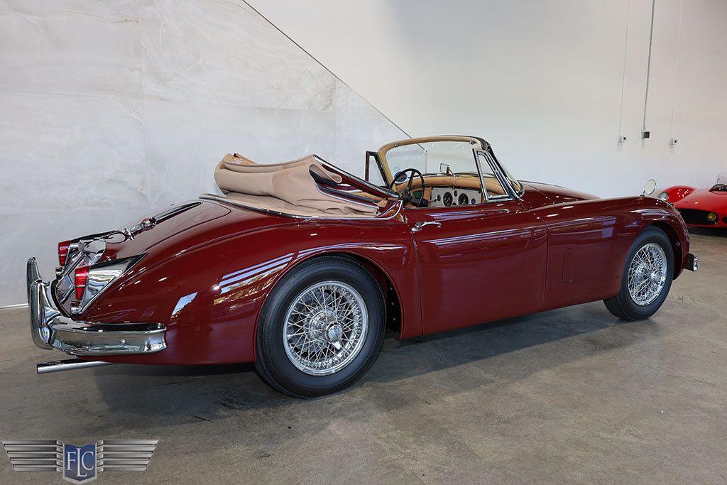 1961 Jaguar XK150 Drop Head Coupe - 22952122 - 4