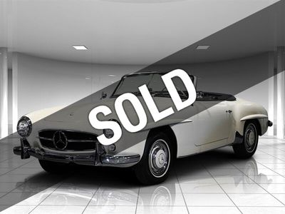 1961 Mercedes-Benz 190SL - 12104210017696