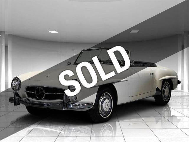 1961 Mercedes-Benz 190SL 1961 Mercedes-Benz 190SL Convertible - 22873789 - 0
