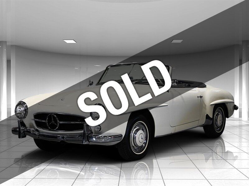 1961 Mercedes-Benz 190SL 1961 Mercedes-Benz 190SL Convertible - 22873789 - 0