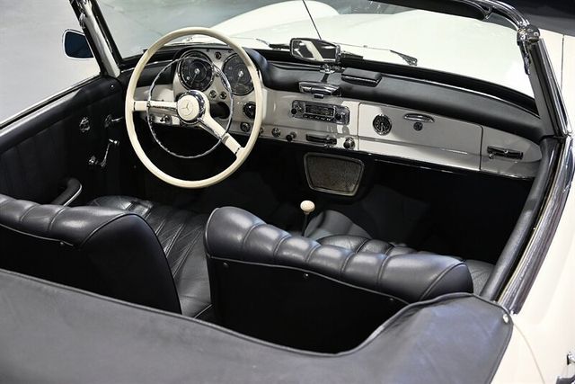 1961 Mercedes-Benz 190SL 1961 Mercedes-Benz 190SL Convertible - 22873789 - 9