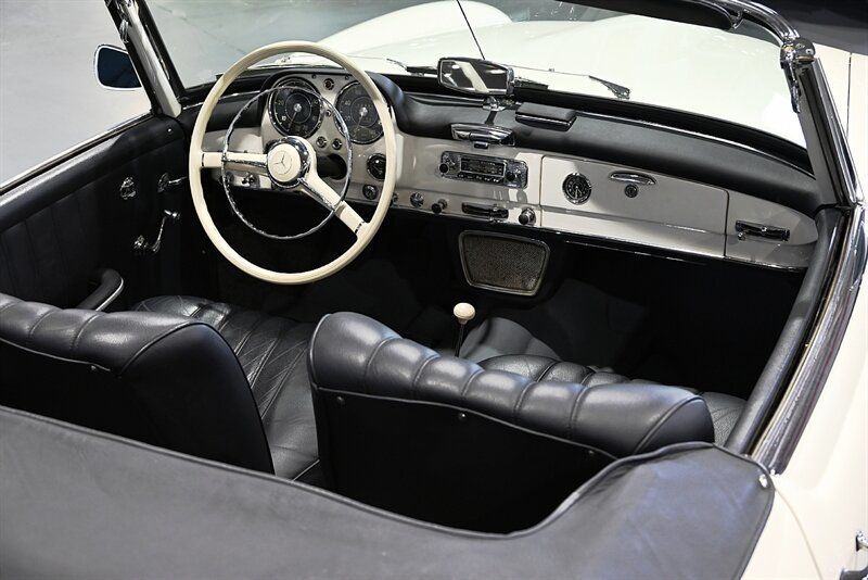 1961 Mercedes-Benz 190SL 1961 Mercedes-Benz 190SL Convertible - 22873789 - 9