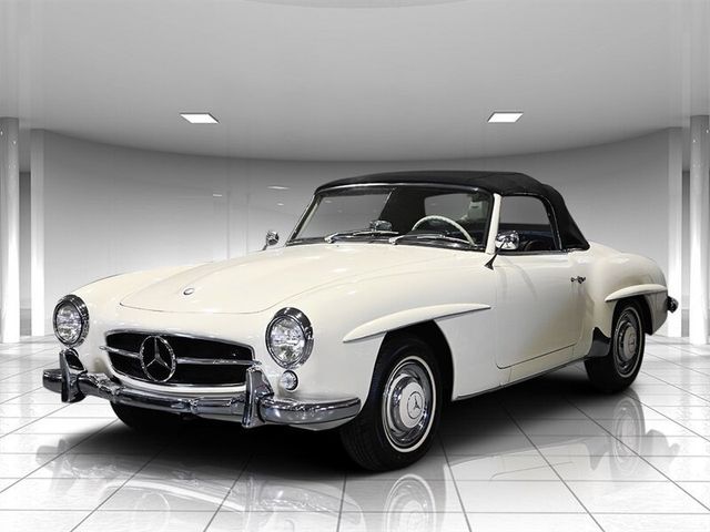 1961 Mercedes-Benz 190SL 1961 Mercedes-Benz 190SL Convertible - 22873789 - 1