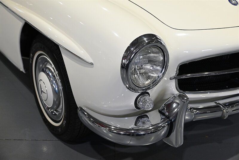 1961 Mercedes-Benz 190SL 1961 Mercedes-Benz 190SL Convertible - 22873789 - 22