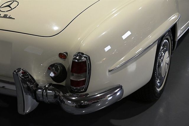 1961 Mercedes-Benz 190SL 1961 Mercedes-Benz 190SL Convertible - 22873789 - 25