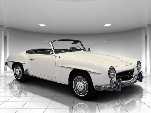 1961 Mercedes-Benz 190SL 1961 Mercedes-Benz 190SL Convertible - 22873789 - 4