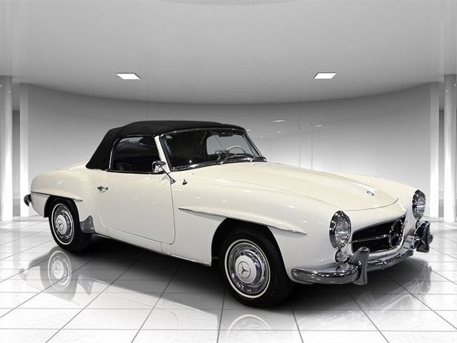 1961 Mercedes-Benz 190SL 1961 Mercedes-Benz 190SL Convertible - 22873789 - 5