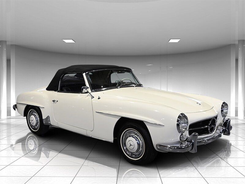 1961 Mercedes-Benz 190SL 1961 Mercedes-Benz 190SL Convertible - 22873789 - 5