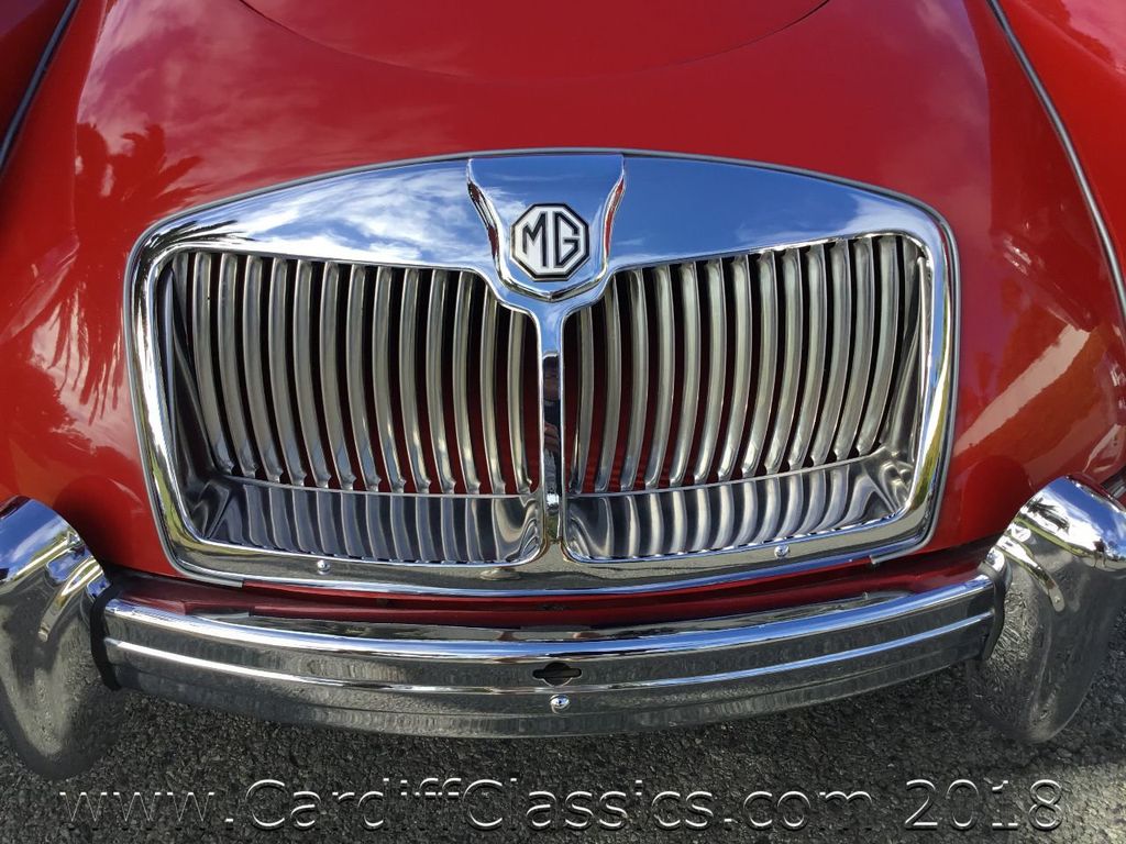 1961 MG MKII Convertible  - 17834315 - 25