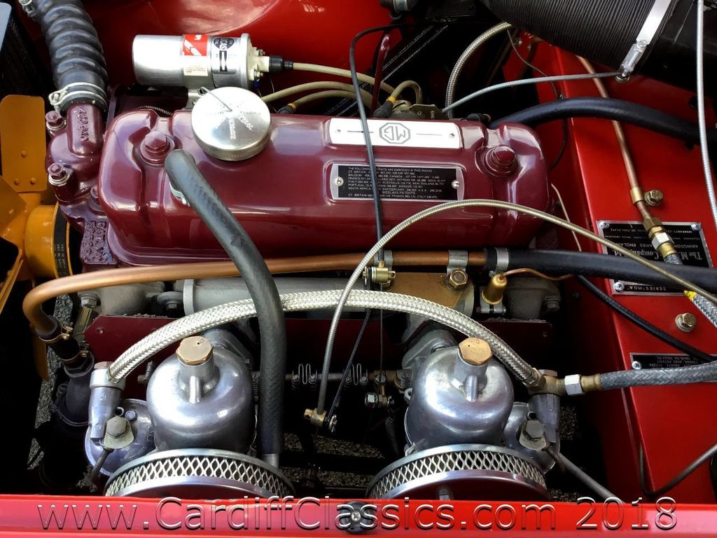 1961 MG MKII Convertible  - 17834315 - 36