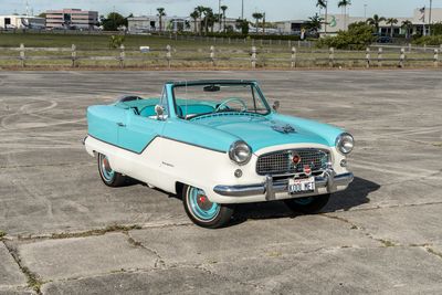 1961 Nash Metropolitan Convertible