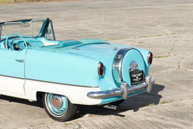 1961 Nash Metropolitan Convertible  - 22967951 - 12