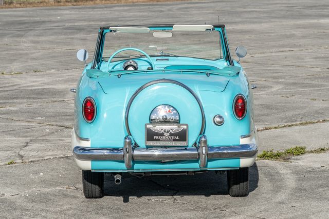 1961 Nash Metropolitan Convertible  - 22967951 - 15