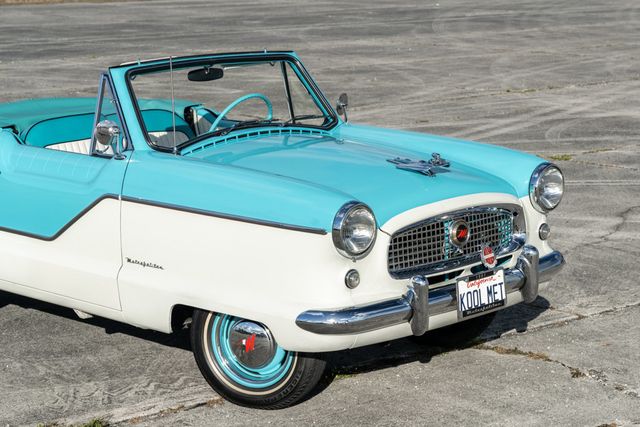 1961 Nash Metropolitan Convertible  - 22967951 - 1
