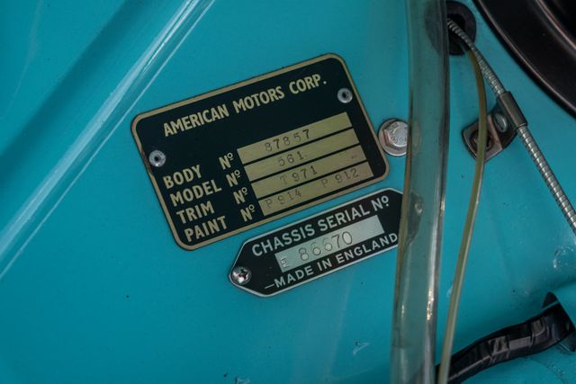 1961 Nash Metropolitan Convertible  - 22967951 - 30