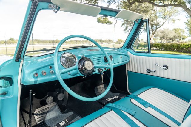 1961 Nash Metropolitan Convertible  - 22967951 - 36