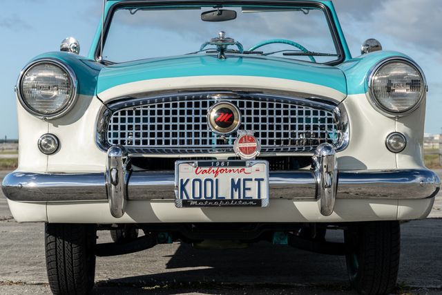 1961 Nash Metropolitan Convertible  - 22967951 - 3