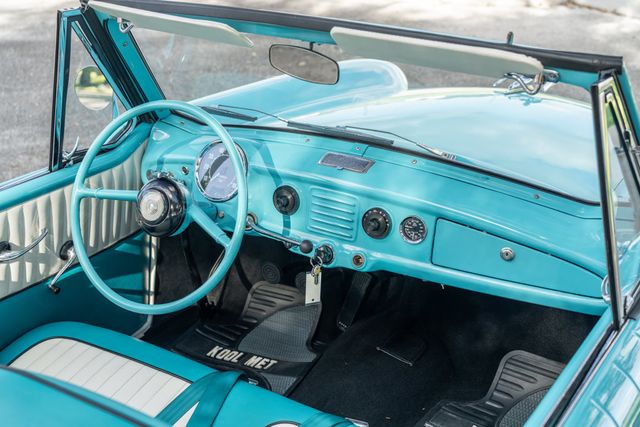 1961 Nash Metropolitan Convertible  - 22967951 - 46