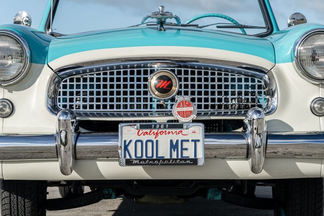 1961 Nash Metropolitan Convertible  - 22967951 - 49