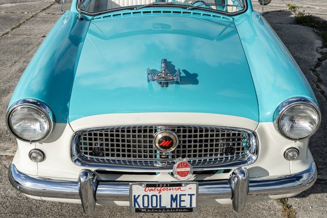 1961 Nash Metropolitan Convertible  - 22967951 - 5