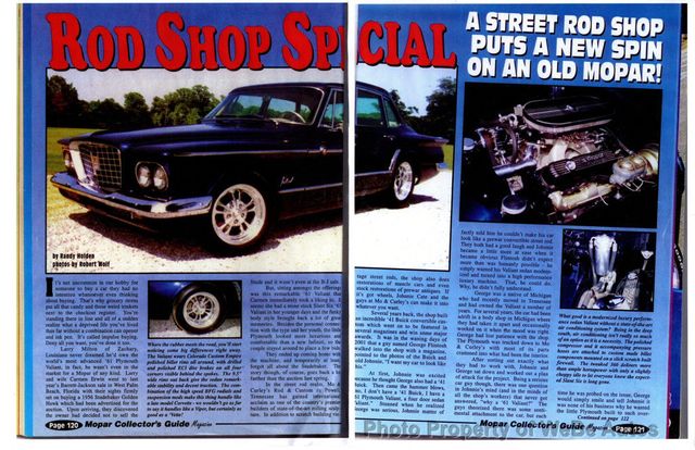 1961 Plymouth Valiant For Sale - 22888634 - 48