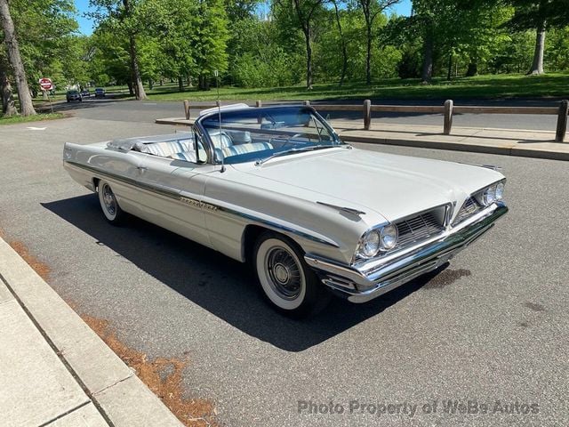 1961 Pontiac Bonneville Convertible For Sale