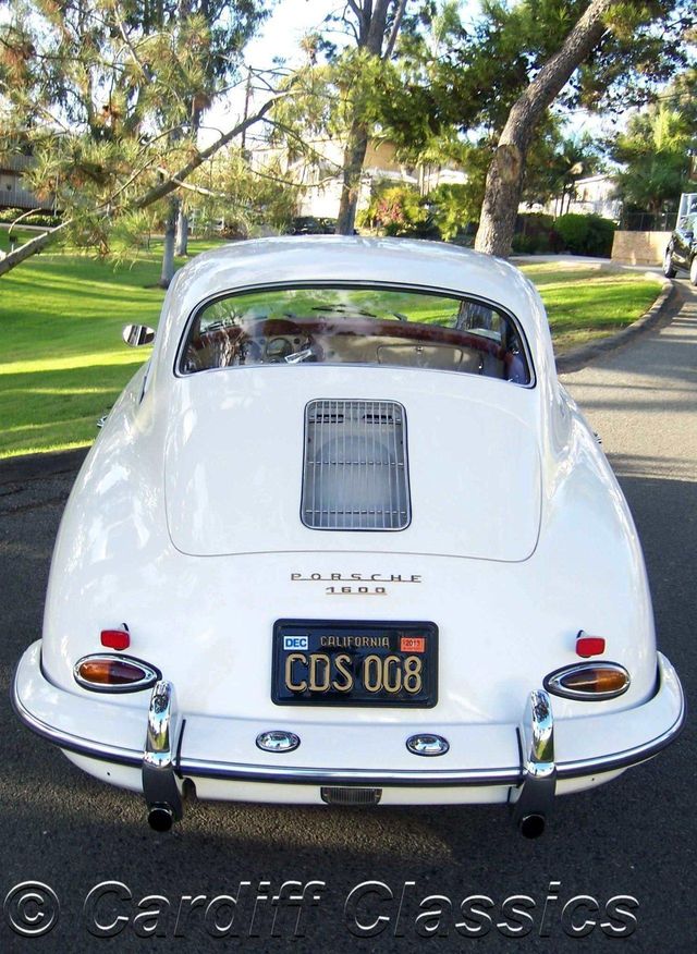 1961 Used Porsche 356 356B T5 1600 at Cardiff Classics Serving ...