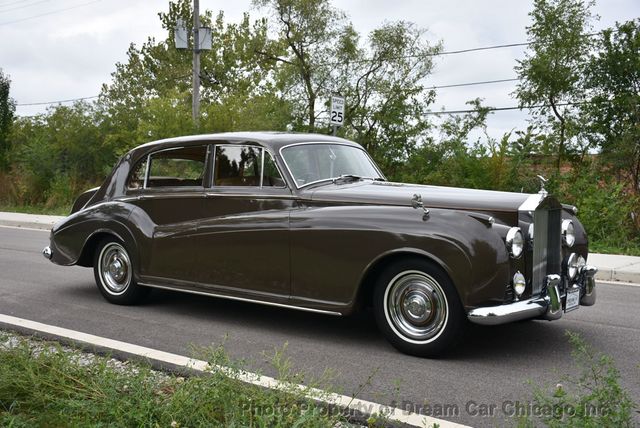 1961 Rolls-Royce Silver Cloud II (SCT-100)  - 23082536 - 12