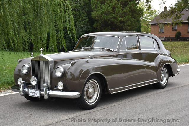 1961 Rolls-Royce Silver Cloud II (SCT-100)  - 23082536 - 1