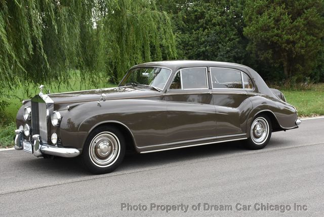 1961 Rolls-Royce Silver Cloud II (SCT-100)  - 23082536 - 2