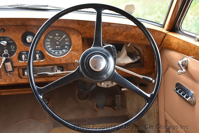 1961 Rolls-Royce Silver Cloud II (SCT-100)  - 23082536 - 61