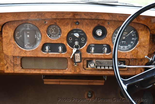 1961 Rolls-Royce Silver Cloud II (SCT-100)  - 23082536 - 62