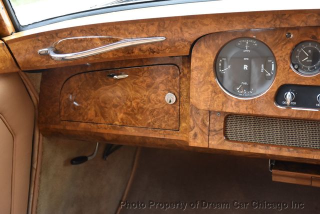 1961 Rolls-Royce Silver Cloud II (SCT-100)  - 23082536 - 63